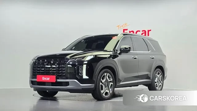 Hyundai The New Palisade 2023 Черный из Кореи