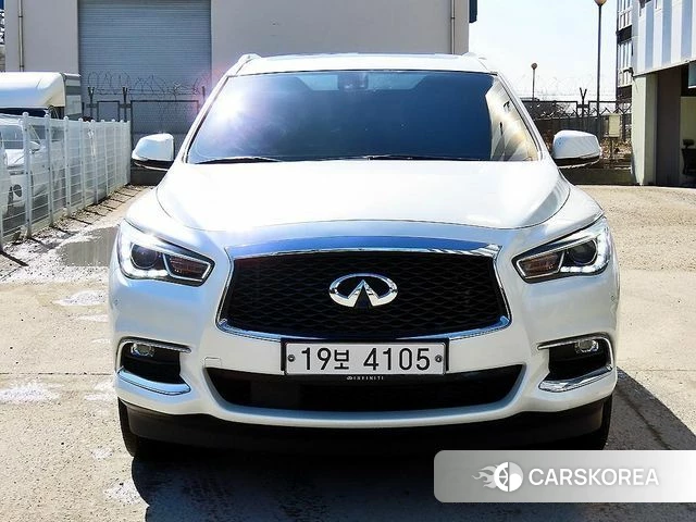 Infiniti QX60 2018 Белый из Кореи