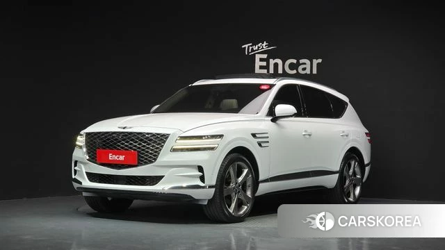 Genesis GV80 2021 Белый из Кореи