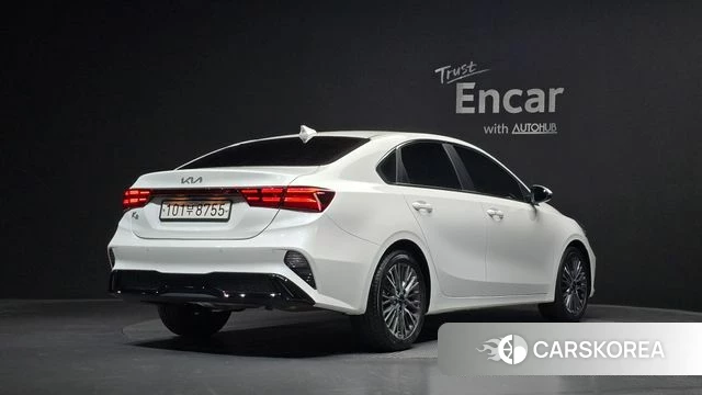 Kia The New K3 2nd generation 2024 Белый из Кореи