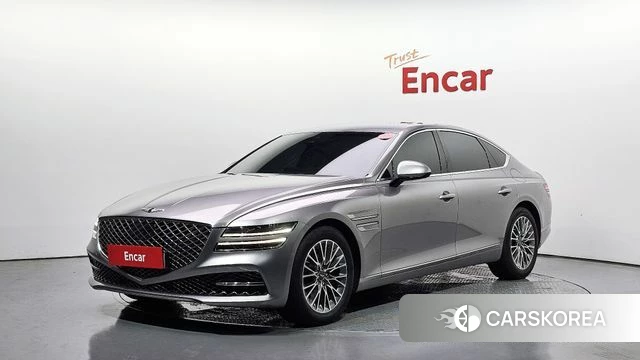 Genesis G80 (RG3) 2021 Серебристо-серый из Кореи