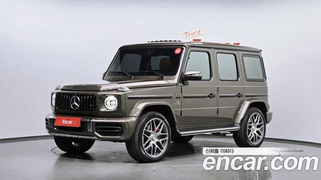 Mercedes-Benz G-Class W463b id 2737186 из Кореи