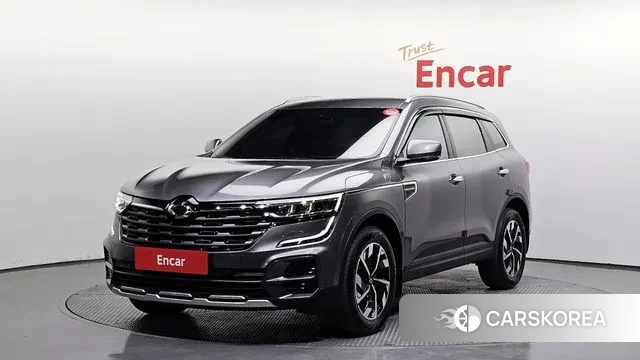 Renault Korea (Samsung) The New QM6 2023 Серый из Кореи