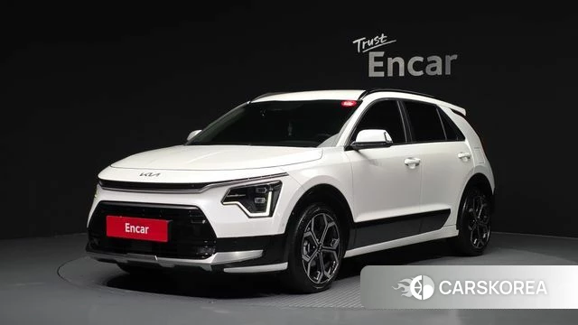 Kia Di Ol Nu Niro 2022 Белый из Кореи