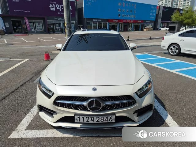 Mercedes-Benz CLS-Class C257 2019 Белый из Кореи