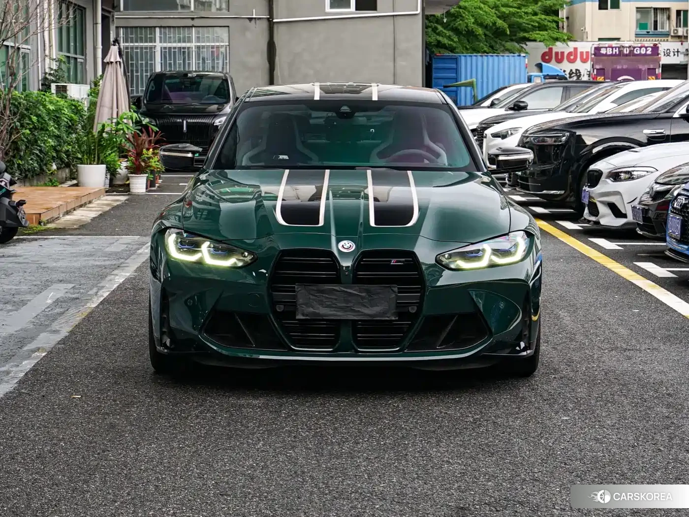 BMW M3 2023 Зеленый из Китая