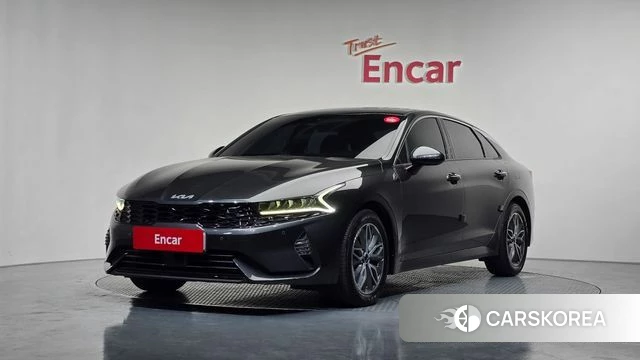 Kia K5 Hybrid 3rd Generation 2022 Серый из Кореи
