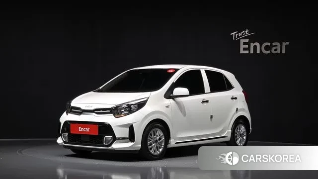 Kia Morning Urban (JA) 2023 Белый из Кореи
