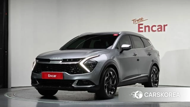 Kia Sportage 5th Generation 2024 Серебристо-серый из Кореи