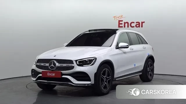 Mercedes-Benz GLC-Class X253 2022 Белый из Кореи