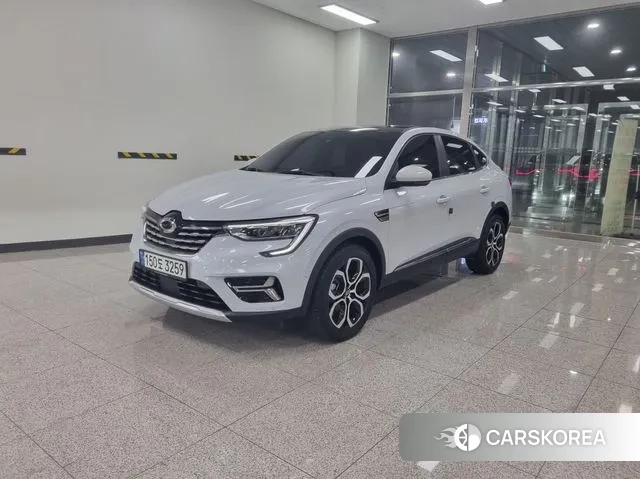 Renault Korea (Samsung) XM3 2021 Белый из Кореи
