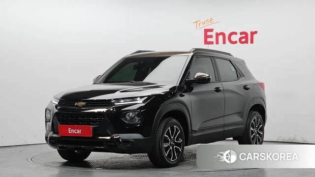 Chevrolet (GM Daewoo) Trailblazer 2020 Черный из Кореи