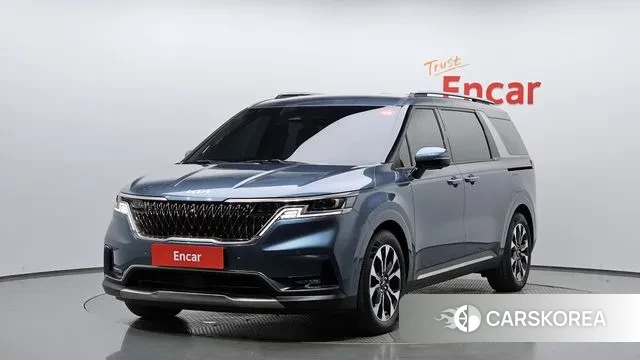 Kia Carnival 4th generation 2022 Синий из Кореи