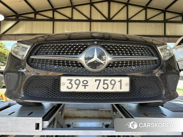 Mercedes-Benz CLS-Class C257 2018 Черный из Кореи