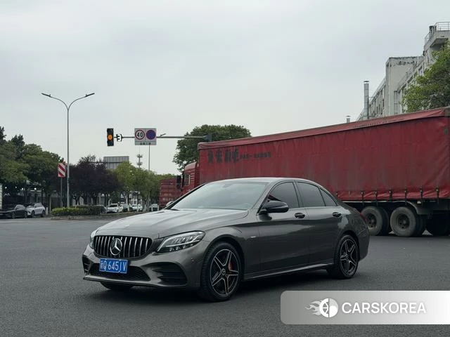 Mercedes-Benz Class C 2021 Темно-серый из Китая
