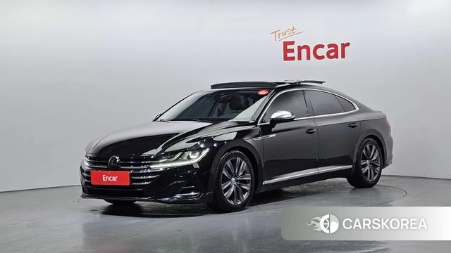 Volkswagen Arteon 2020 Черный из Кореи