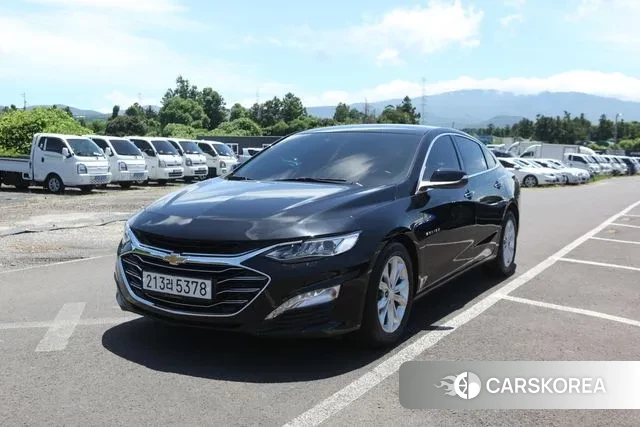 Chevrolet (GM Daewoo) The New Malibu 2020 Черный из Кореи
