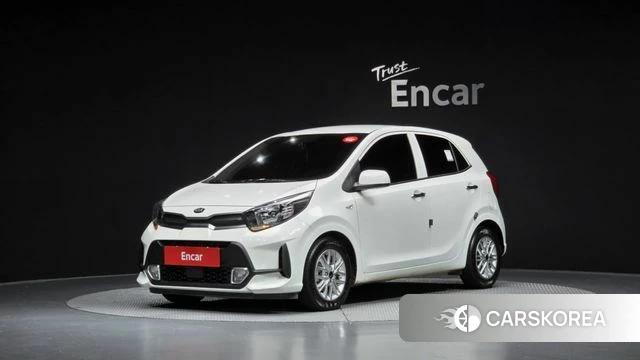 Kia Morning Urban (JA) 2021 Белый из Кореи