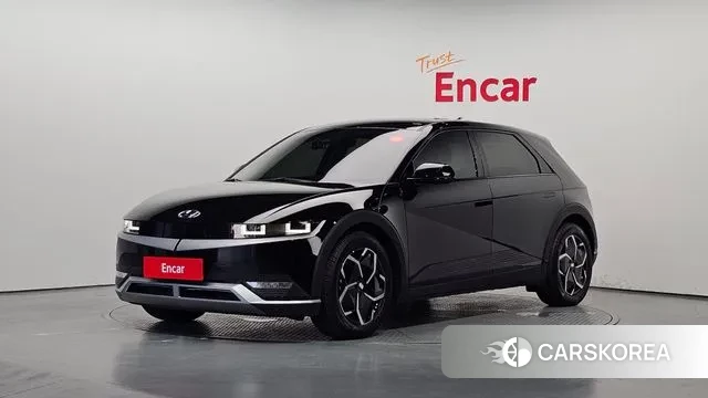 Hyundai Ionic 5 2022 Черный из Кореи