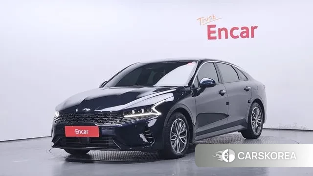 Kia K5 Hybrid 3rd Generation 2020 Синий из Кореи