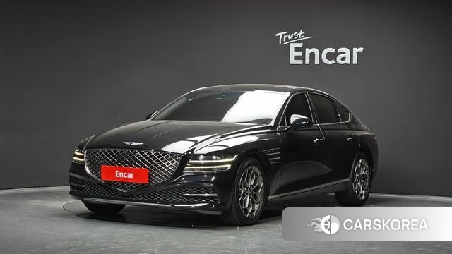 Genesis G80 (RG3) 2020 Черный из Кореи