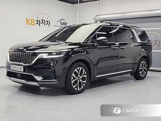 Kia Carnival 4th generation 2020 Черный из Кореи