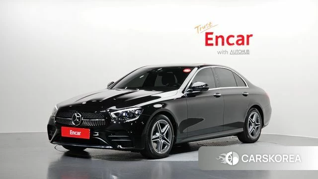 Mercedes-Benz E-Class W213 2023 Черный из Кореи
