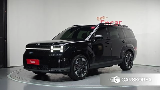Hyundai Santa Fe (MX5) 2023 Черный из Кореи