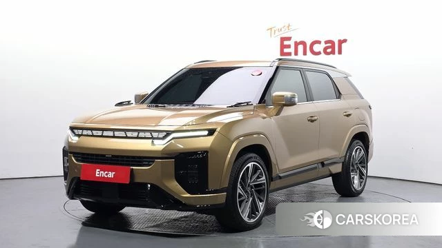 Ssangyong Actian 2nd Generation 2024 Коричневый из Кореи
