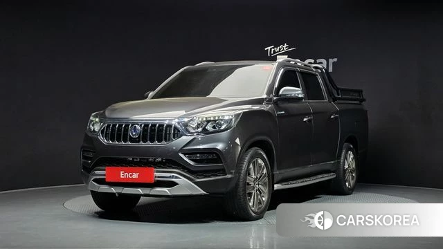 Ssangyong Rexton Sports Cannes 2020 Серый из Кореи