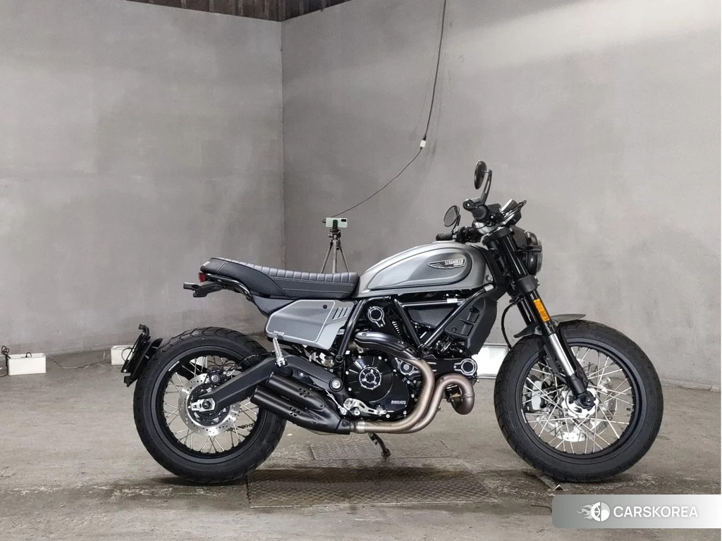 Проданный Ducati SCRAMBLER NIGHT SHIFT 2022 из Японии, фото 2