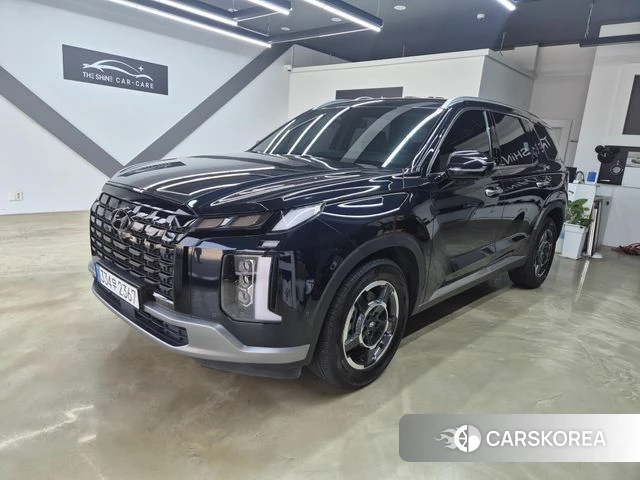 Hyundai The New Palisade 2022 Синий из Кореи