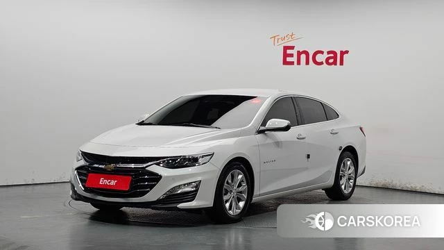 Chevrolet (GM Daewoo) The New Malibu 2020 Белый из Кореи