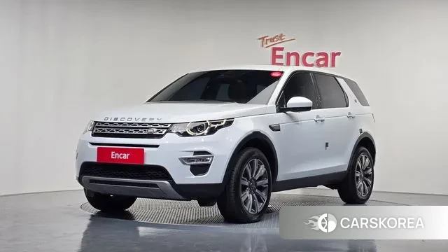 Land Rover Discovery Sports 2018 Белый из Кореи