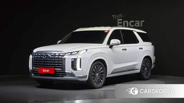 Hyundai The New Palisade 2022 Белый из Кореи