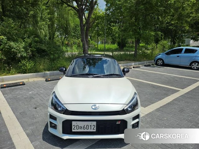 Daihatsu Copen 2022 Белый из Кореи