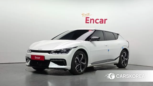 Kia EV6 2022 Белый из Кореи