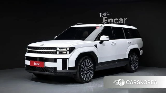 Hyundai Santa Fe (MX5) 2024 Белый из Кореи