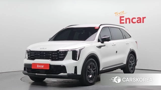 Kia The New Sorento 4th Generation 2024 Белый из Кореи