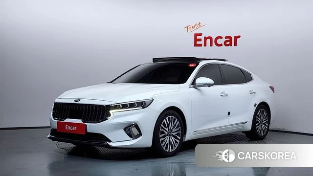 Kia K7 Premier 2019 Белый из Кореи