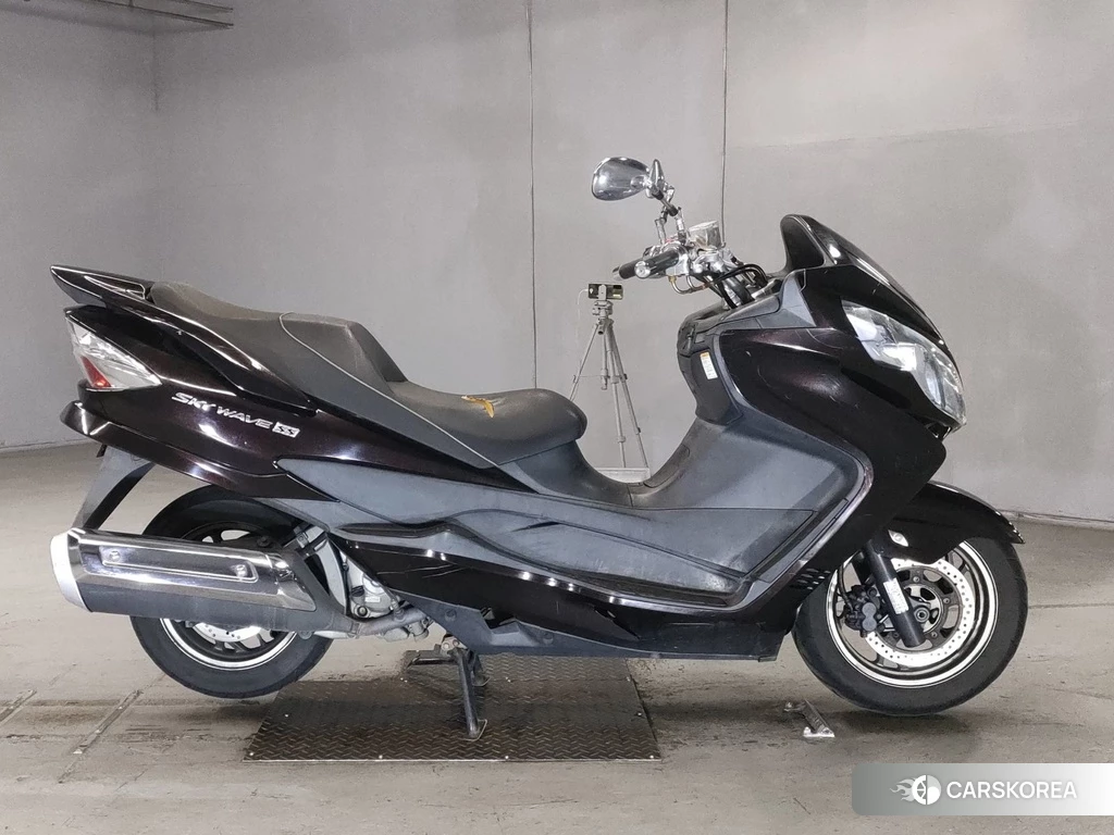 Проданный Suzuki SKYWAVE 250SS 2012 из Японии, фото 2