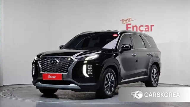 Hyundai Palisade 2022 Черный из Кореи