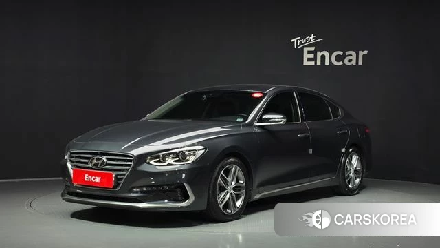 Hyundai Grandeur IG 2018 Серый из Кореи