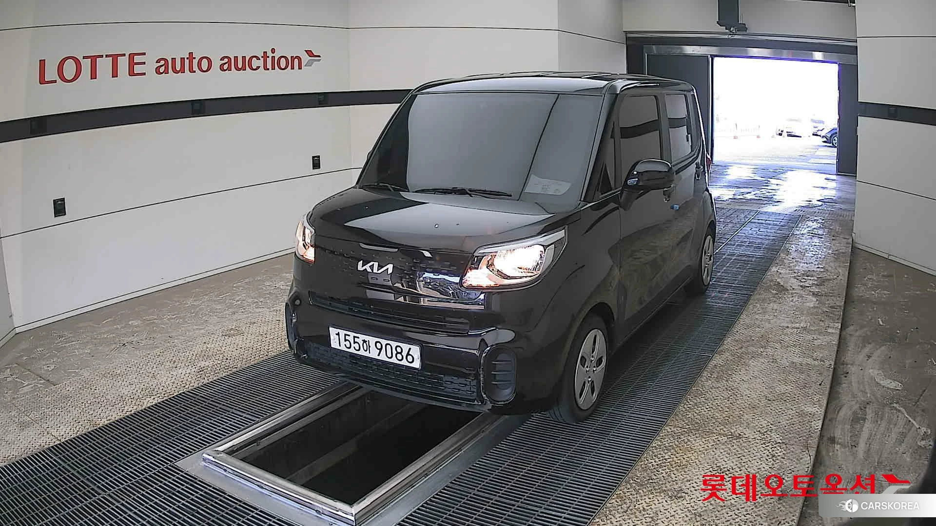 Kia Ray 2022 Aurora Black Pearl из Кореи