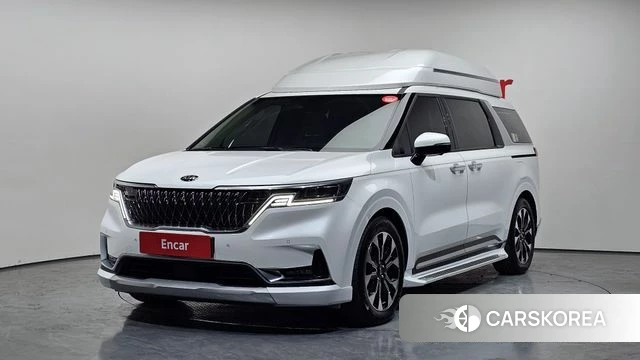 Kia Carnival 4th generation 2021 Белый из Кореи