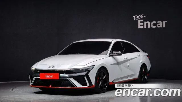 Hyundai The New Avante (CN7) id 2672518 из Кореи