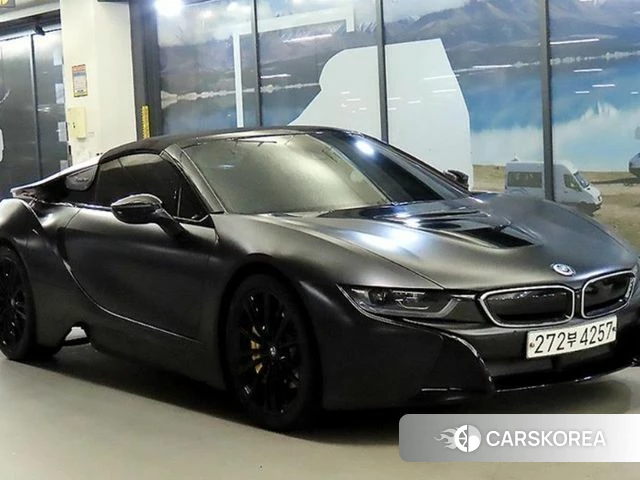 BMW i8 2019 Серый из Кореи