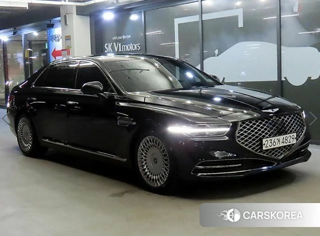 Genesis G90 2020 Черный из Кореи