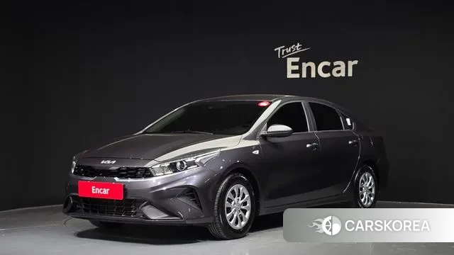 Kia The New K3 2nd generation 2023 Серый из Кореи