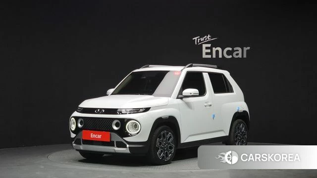 Hyundai Casper 2021 Белый из Кореи